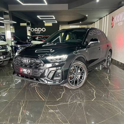 AUDI Q5 2.0 45 TFSI GASOLINA S LINE BLACK QUATTRO S TRONIC AUDI Q5 2.0 45 TFSI GASOLINA S LINE BLACK QUATTRO S TRONIC